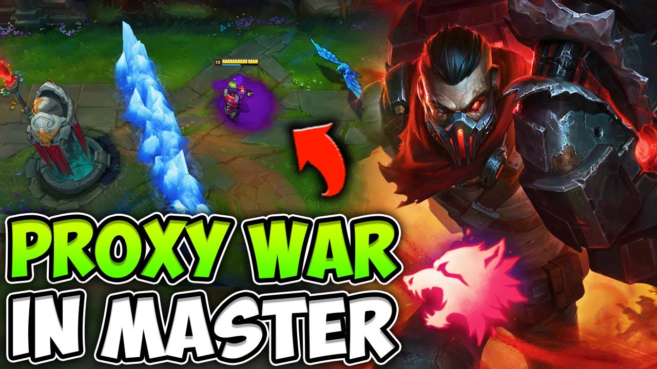 I WENT PROXY SINGED IN MASTER ELO AND MADE ANIVIA USELESS - League of Legends