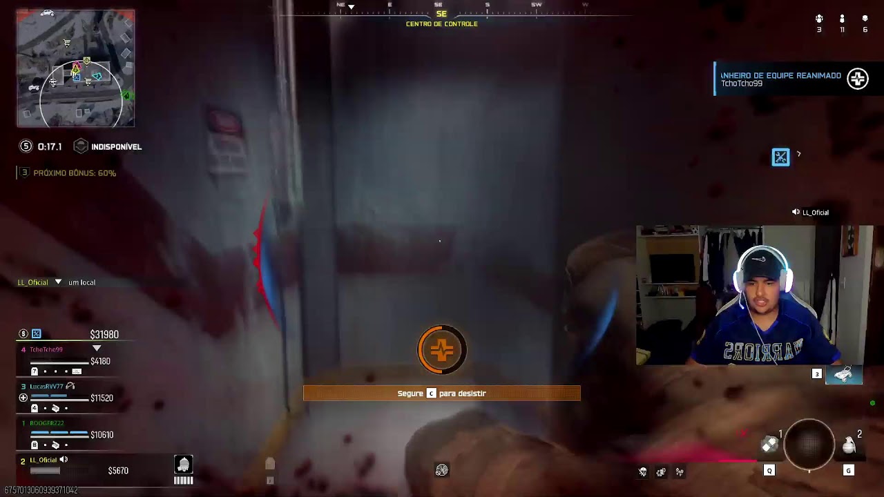 WARZONE RESSURGENCIA LIVE — LL_OFICIAL