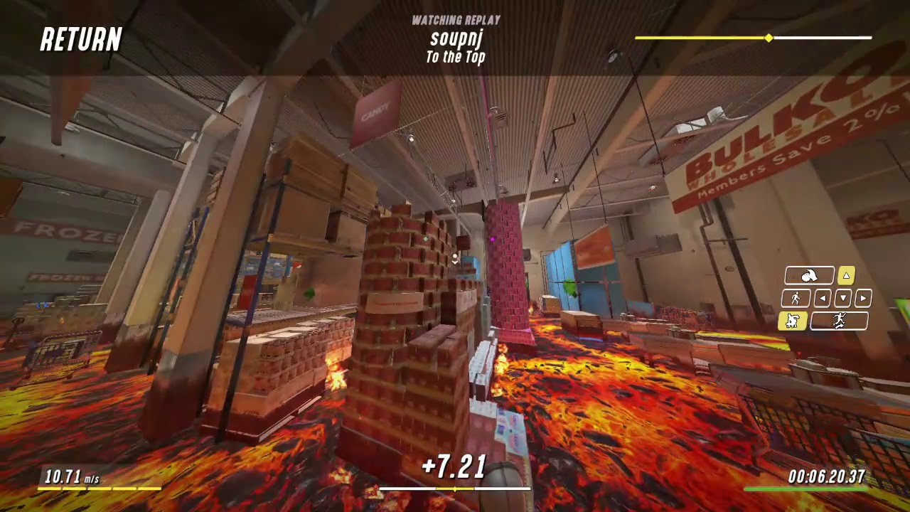 Hotlava To the Top WR 10.82.73