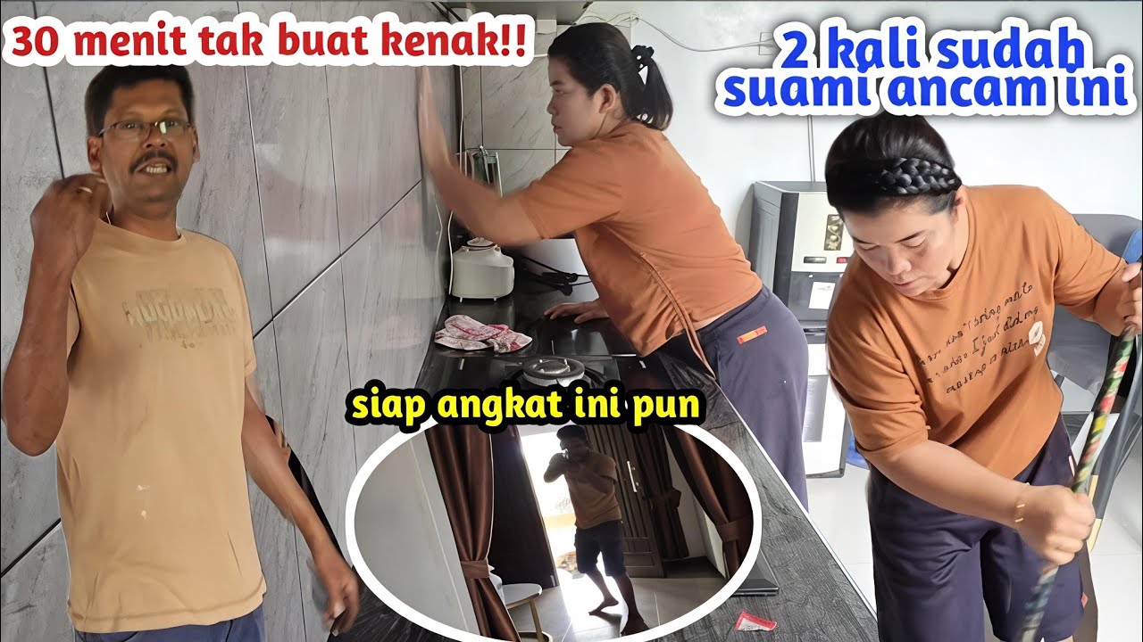 Suami Ancam / Ugut saya dua kali sebelum dia Pergi dari rumah
