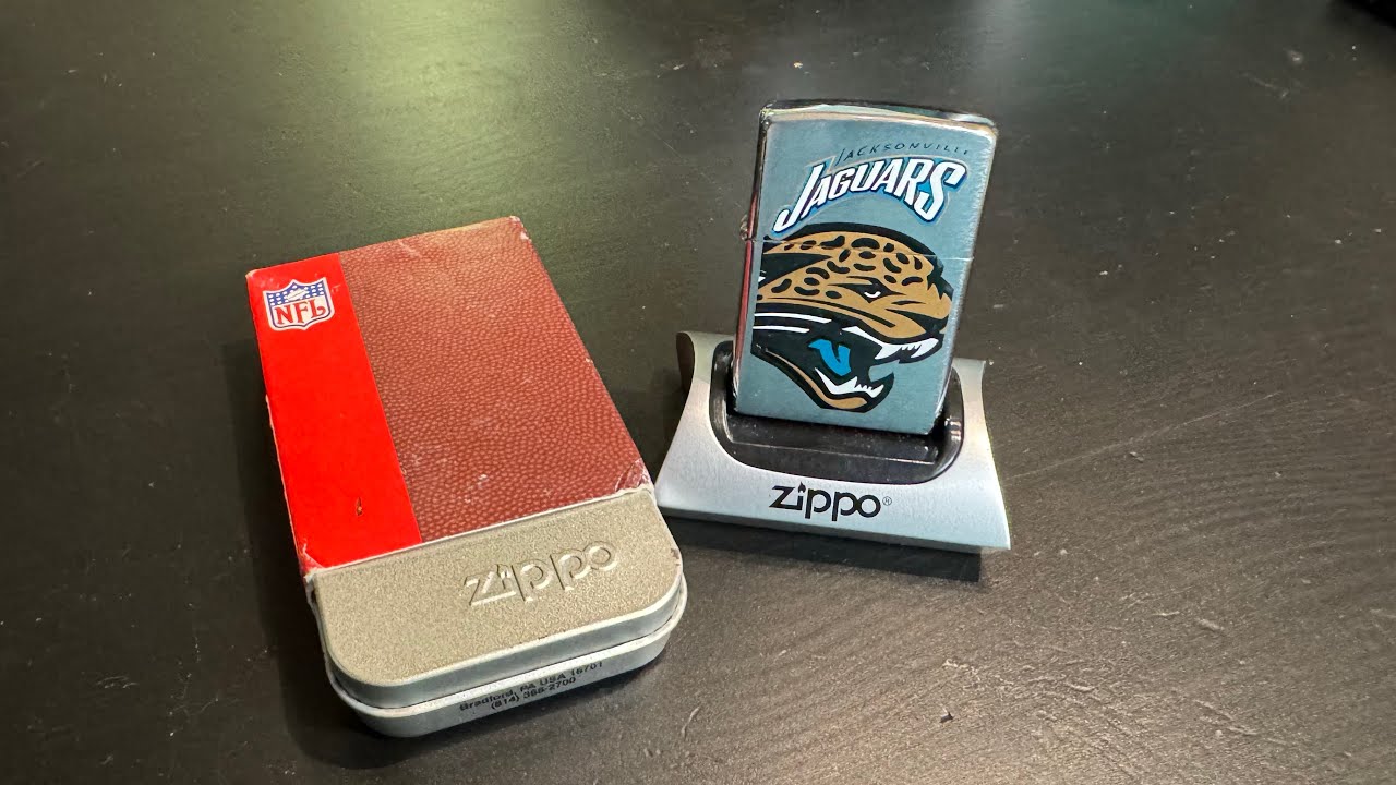 Jacksonville Jags NFL Official Zippo!
