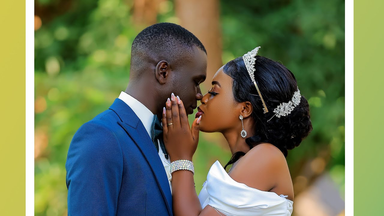 BENARD & AMELIA'S BEAUTIFUL WEDDING