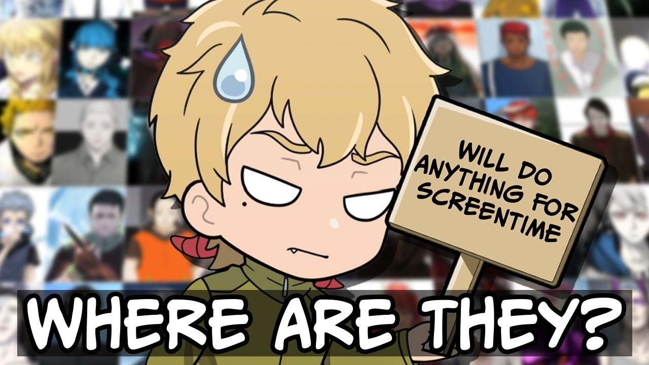 Every FORGOTTEN Tower of God Character!