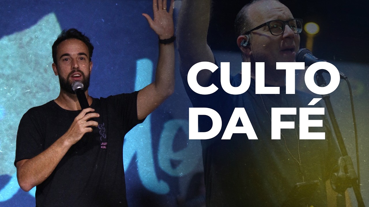 A FÉ QUE CONSTRÓI NOVAS REALIDADES  | Pr. Renato Borim - 24/02/2026
