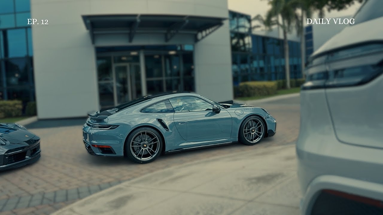 Matt Jansen - Daily vlog | Indoor cycling & swimming | Q&A in traffic | 2 Year Porsche Delivery