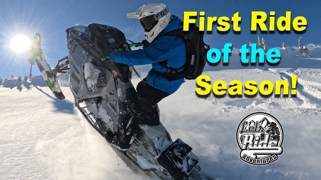 First Ride of the Season