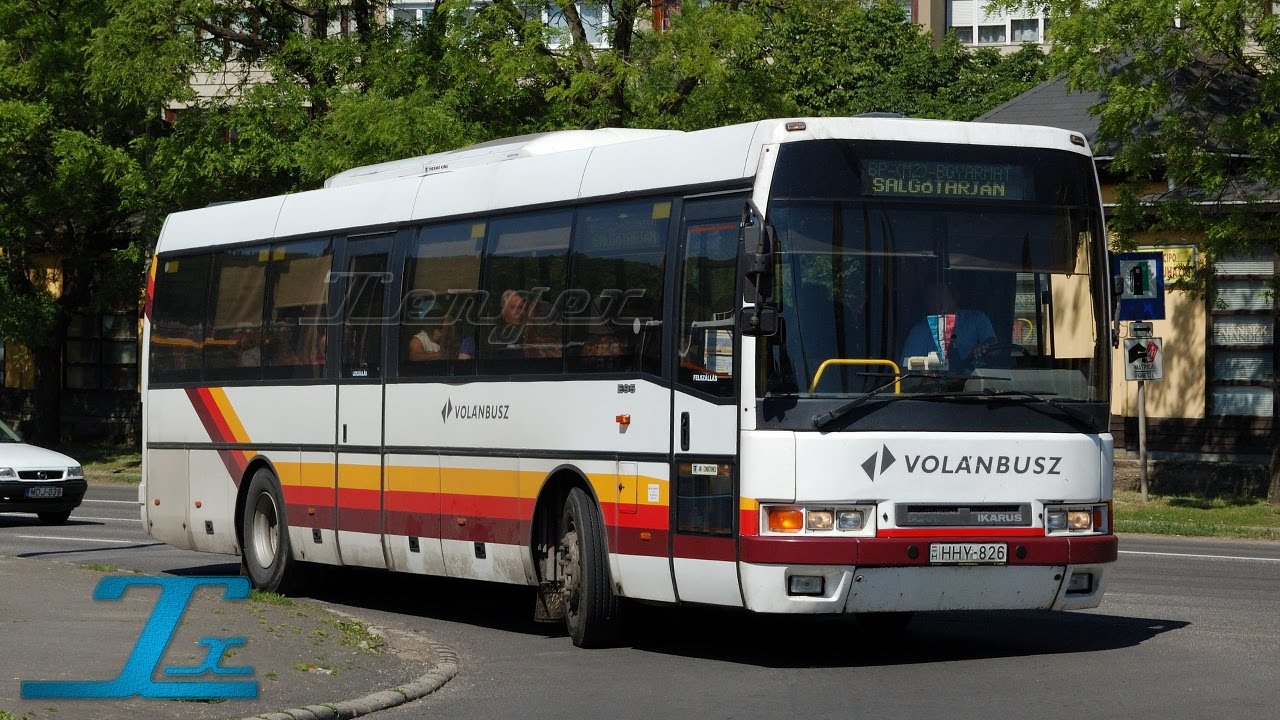 Ikarus-Scania E95 | HHY-826 | Volánbusz (hangfelvétel / audio)