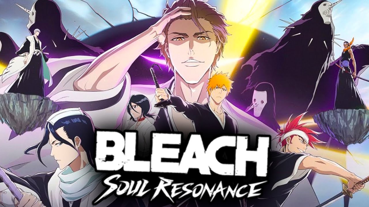 Наконец-то Bleach: Soul Resonance: релиз игрового процесса. Призывы.