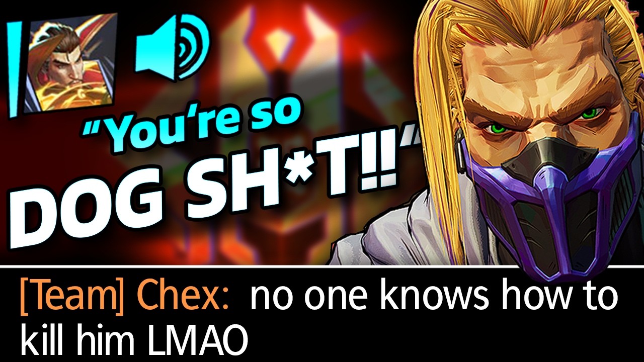 This is how I FLANKED to Celestial on Hawkeye + Namor in Marvel Rivals
