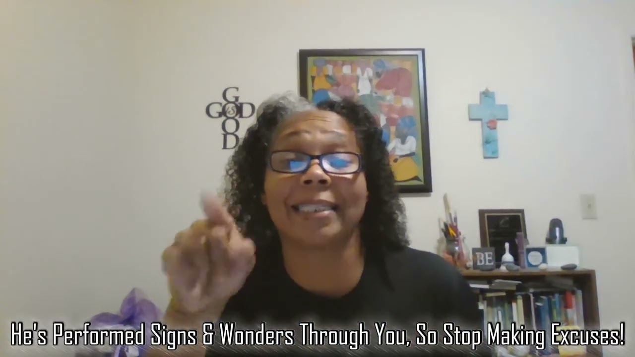 Focus On Your Strengths And NOT Your Weaknesses! ~ Exodus 4:1-16