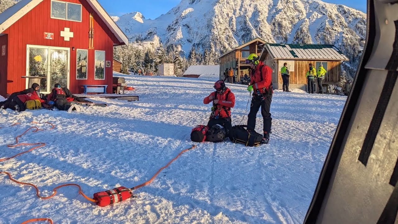 MT CAIN RESCUE