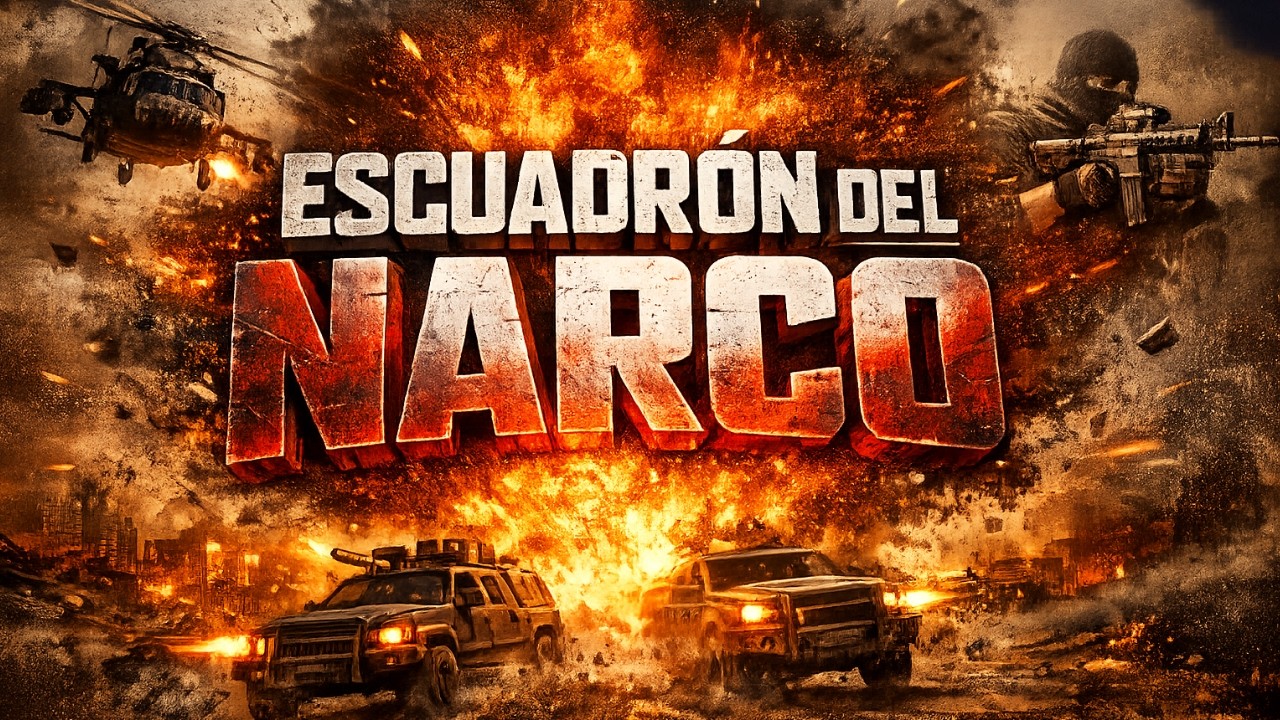 ESCUADRON DEL NARCO | Pelicula Completa y Gratis | ESTRENO 2026 de Accion en Espa&ntilde;ol