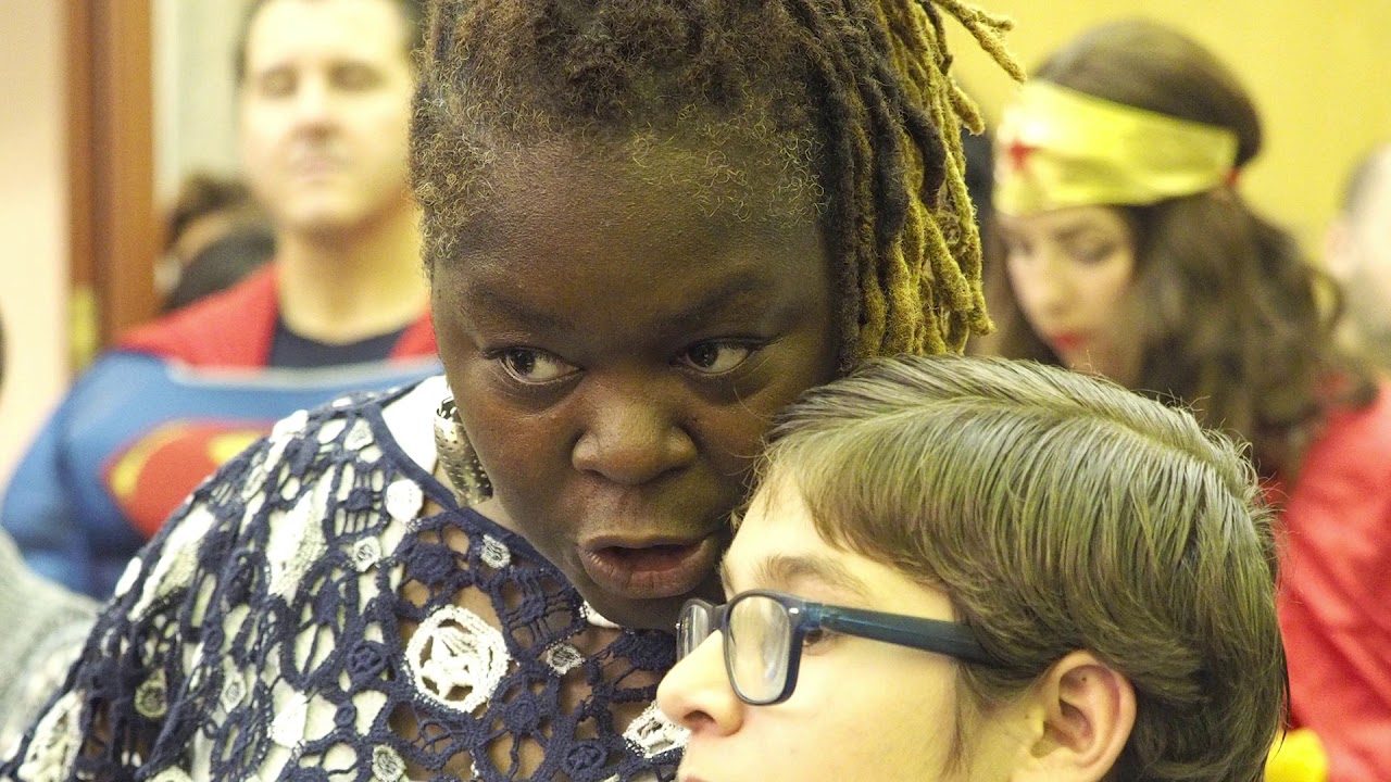 Why kids are happy to be adopted by loving, caring families