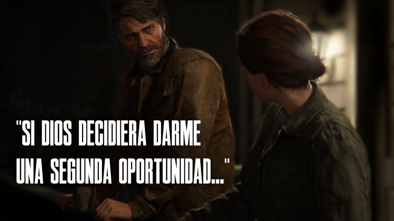 La última conversación entre Joel y Ellie [en español de España]