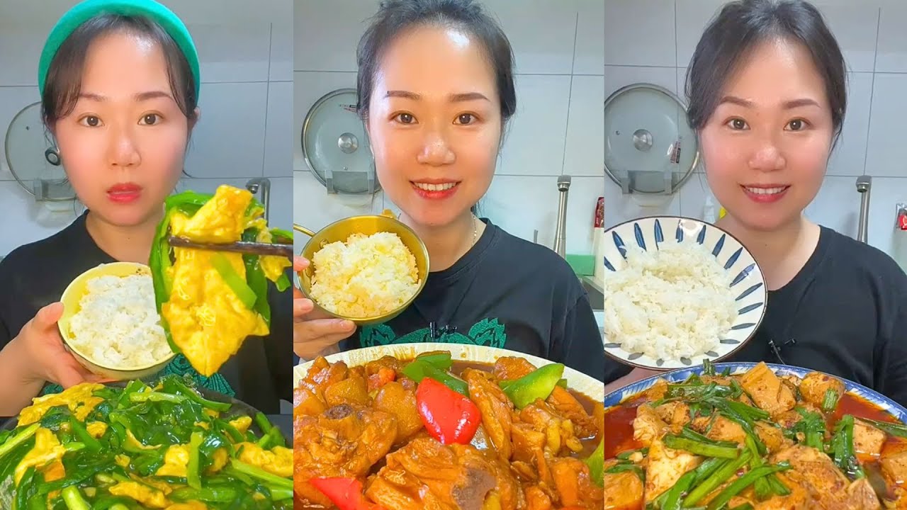 Satisfying Chinese Food ASMR – Unique Snacks & Noodles #33