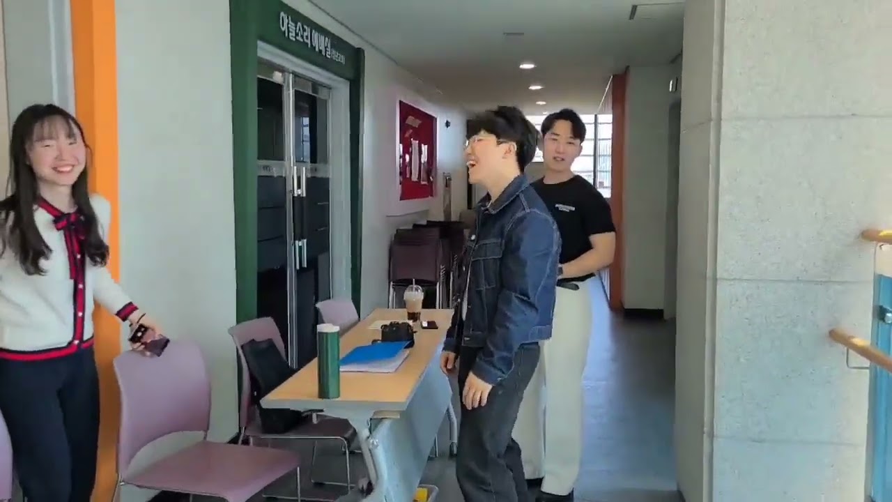 안동교회 하늘청년 오시는 길- 브이로그