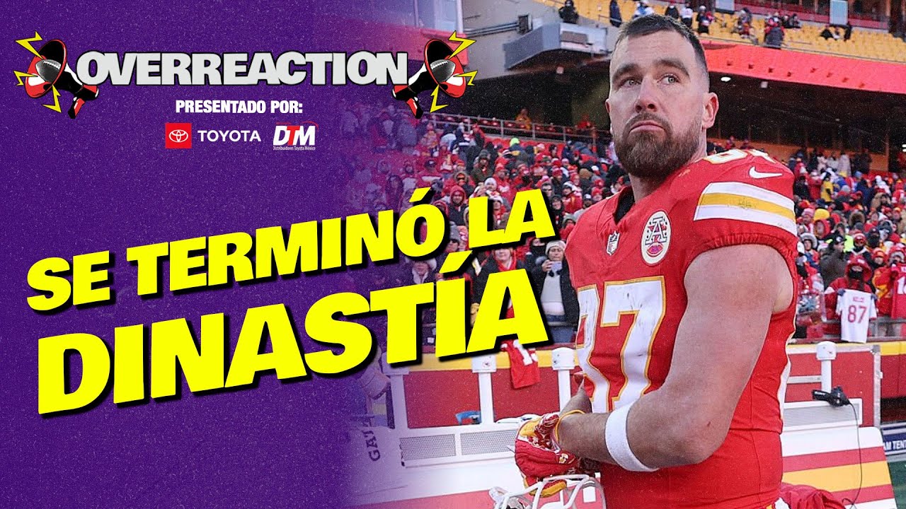&iexcl;Adi&oacute;s Chiefs! - An&aacute;lisis Semana 15 NFL 2025 - OVERREACTION