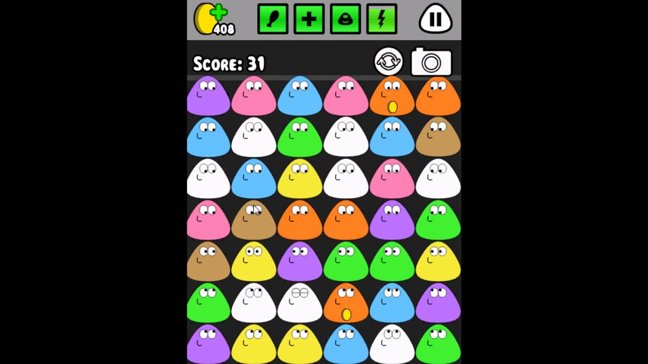 Jugando con Pou