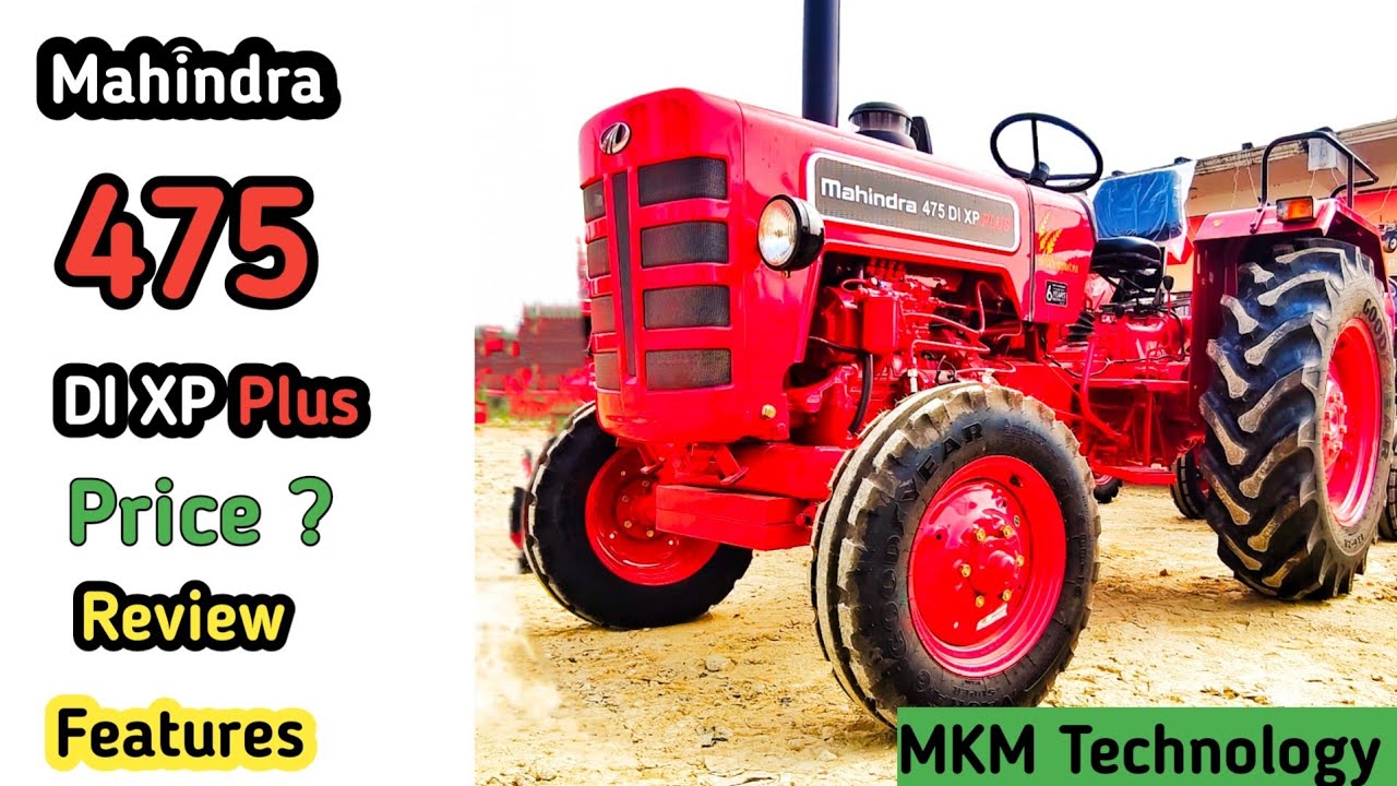 Mahindra 475 DI XP Plus|| Specification || Price with Details @FarmingPassion