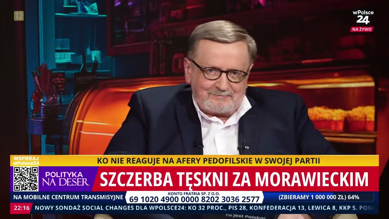 Szczerba tęskni za Morawieckim. Polityka na Deser