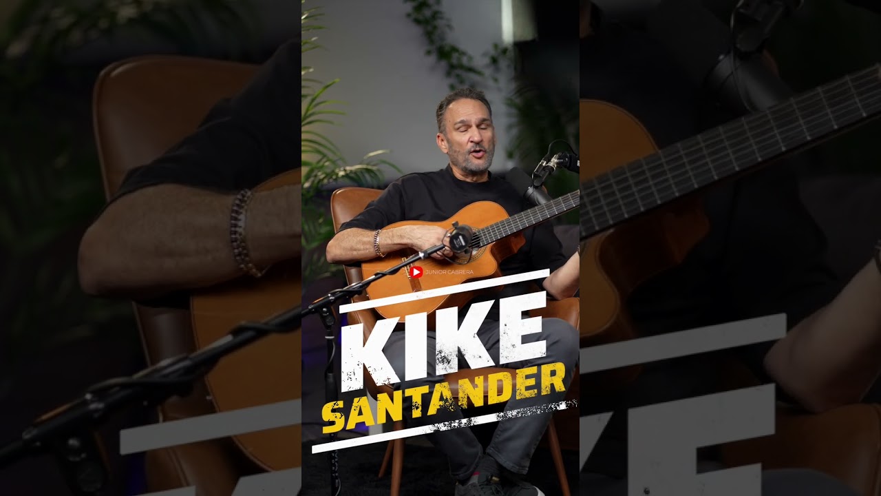 KIKE SANTANDER CANTA &ldquo;NO SE OLVIDAR&rdquo; COMO NUNCA LO VISTE 🎸