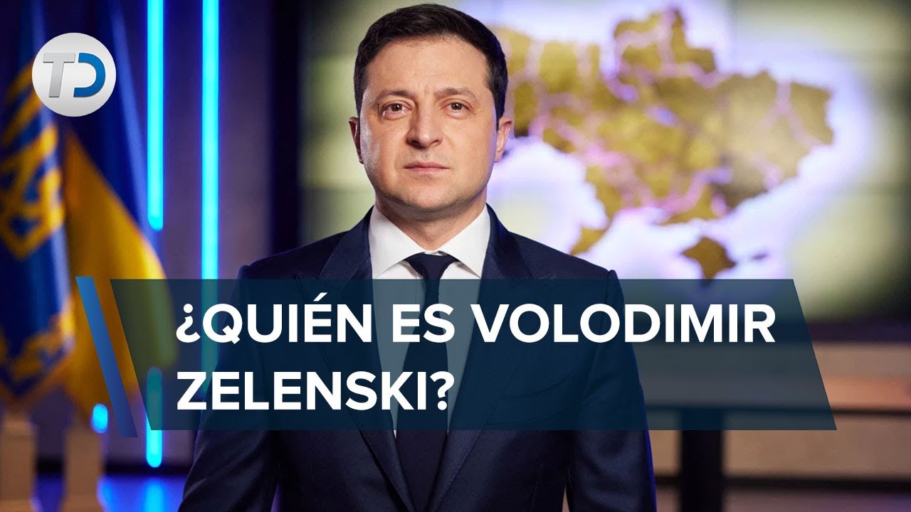 De comediante a presidente de Ucrania ¿Quién es Volodimir Zelenski?