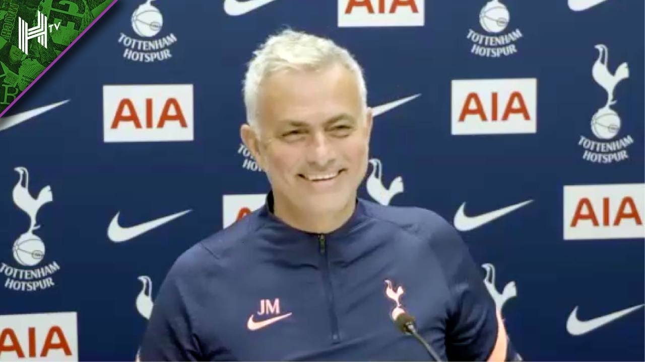 Gareth Bale is fit and ready to play | Tottenham v West Ham | Jose Mourinho press conference