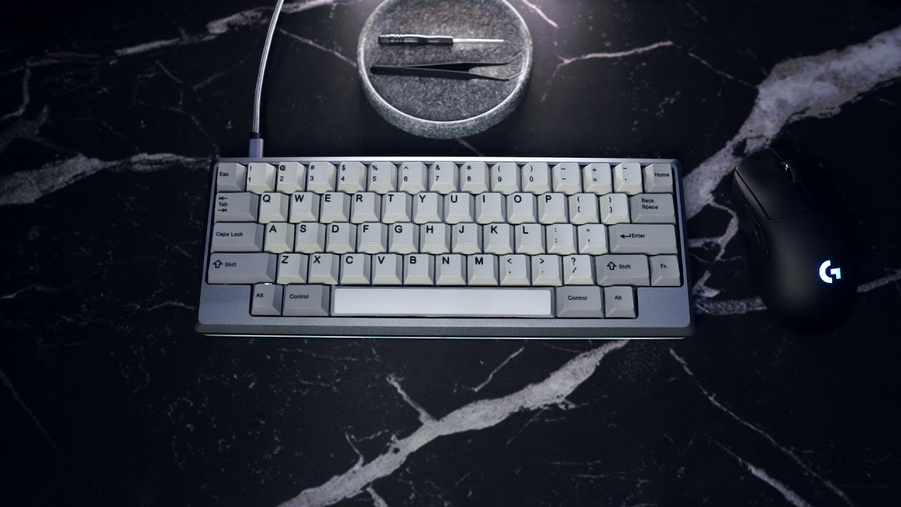 Tokyo60 V4 with Durock POM