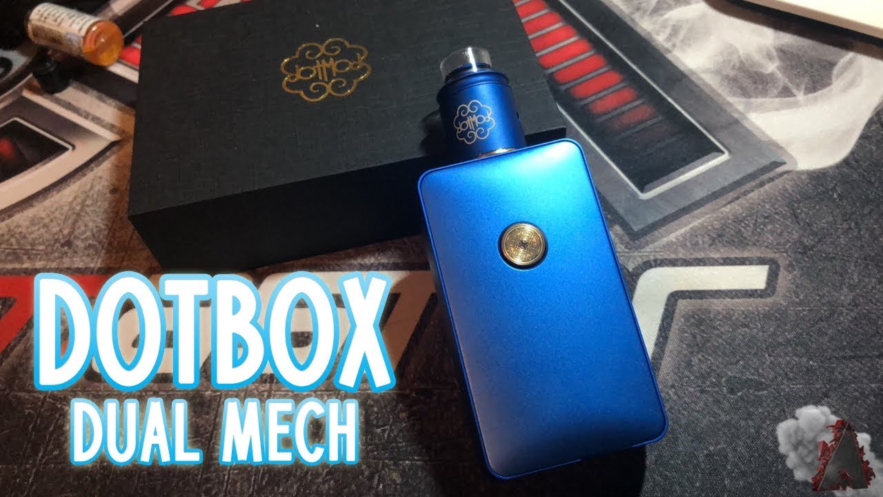 DotBox Dual Mech Dotmod + Petri V2 - Revue FR