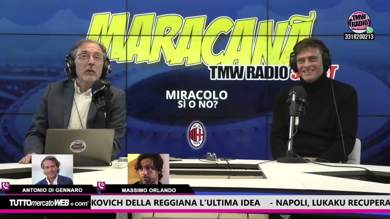 TMWRadio - Il Milan è un miracolo di Allegri? Impallomeni, Di Gennaro, Orlando