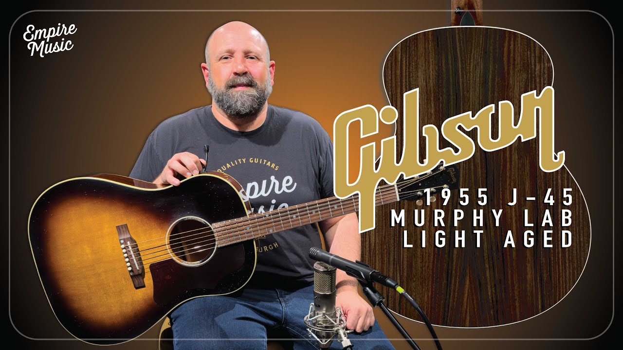 Gibson Custom Shop 1955 J-45 Murphy Lab Light Aged | EMPIRE MUSIC