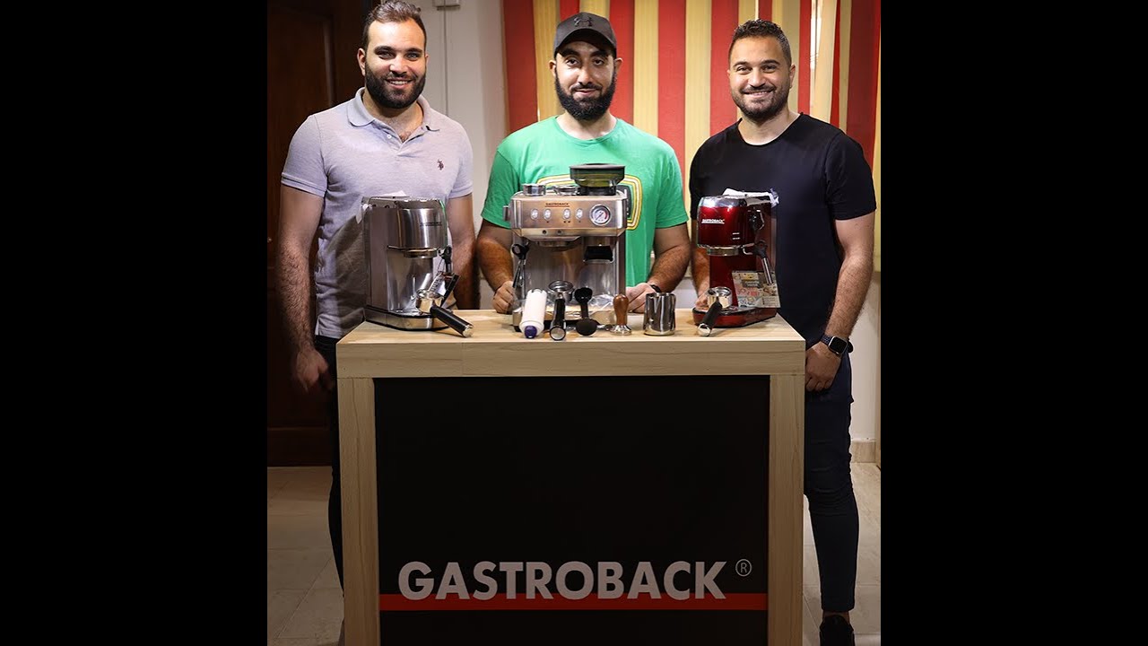 (عايز تشترى ماكينه اسبريو جاستروباك...يبقى لازم تتفرج على الفيديو ده  (الجزء الأول