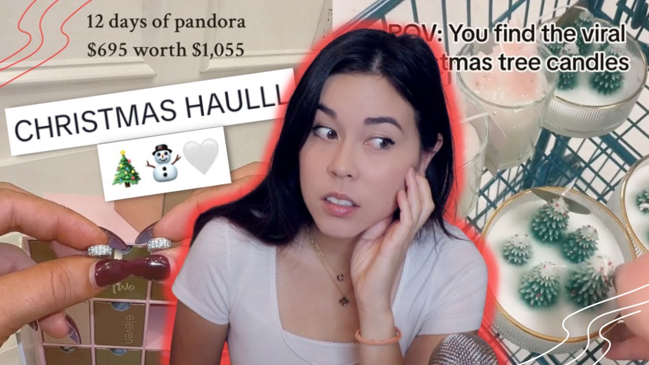 Let’s Deinfluence Holiday Hauls!