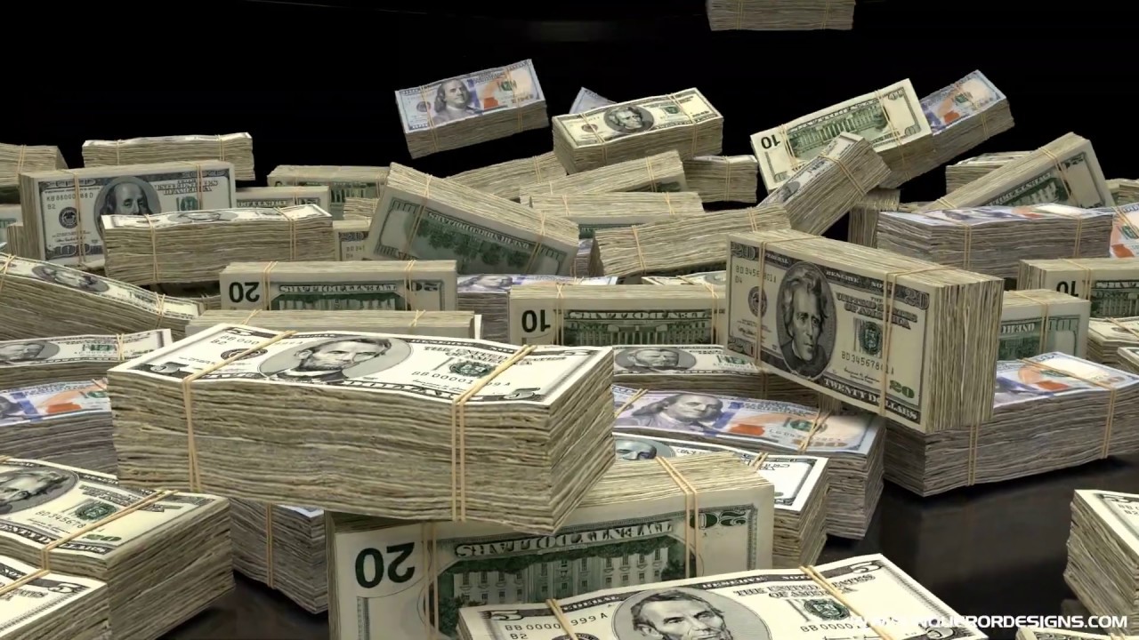 Money Stacks Avalanche :: Wealth Visualization Manifestation HD