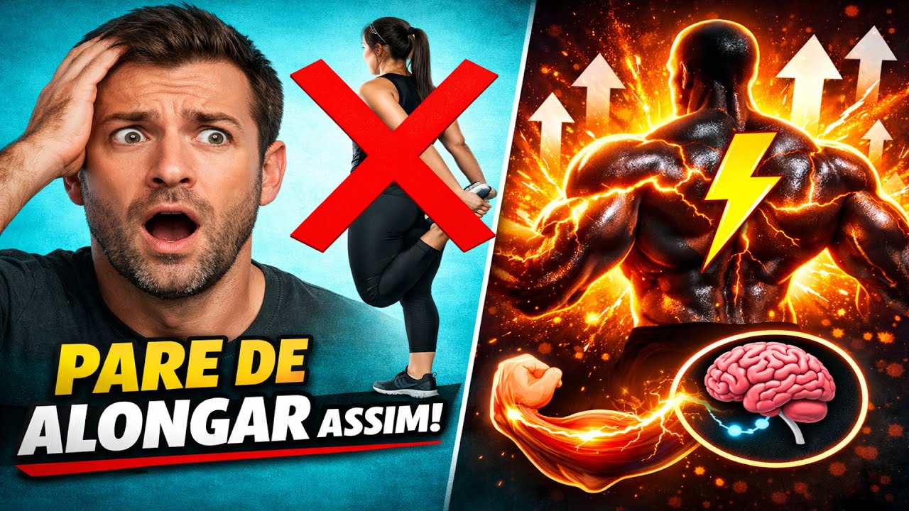 Por que o alongamento estático está sabotando sua força e performance