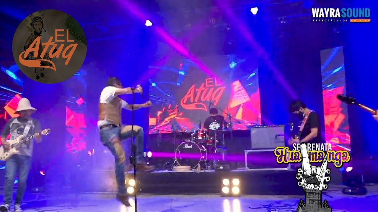 EL ATUQ (live) - Serenata Huamanga 2021