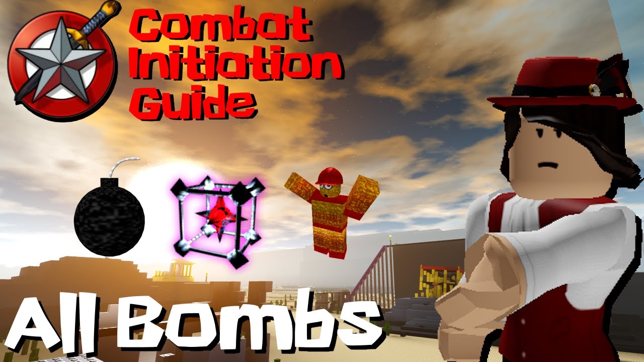 Roblox Combat Initiation Guide: All Bombs