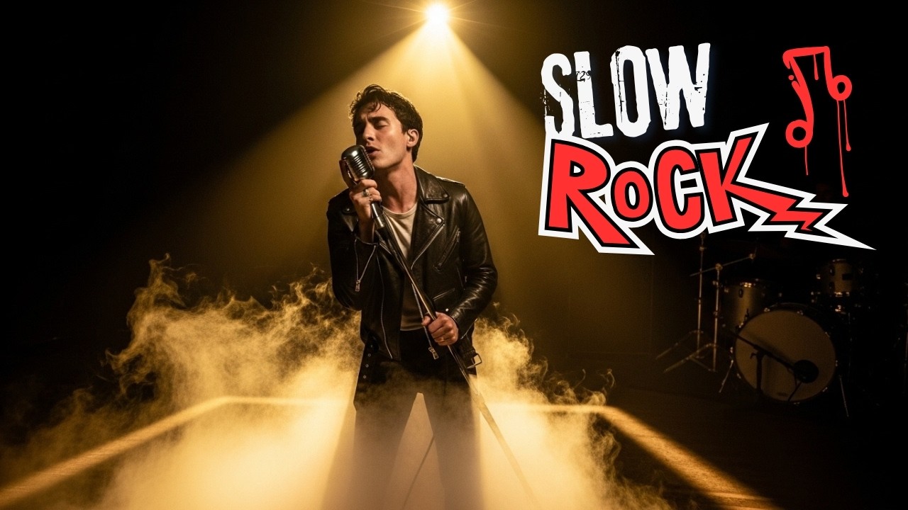 Slow Rock 80s 90s 🎤🔥 Nonstop Love Rock Collection