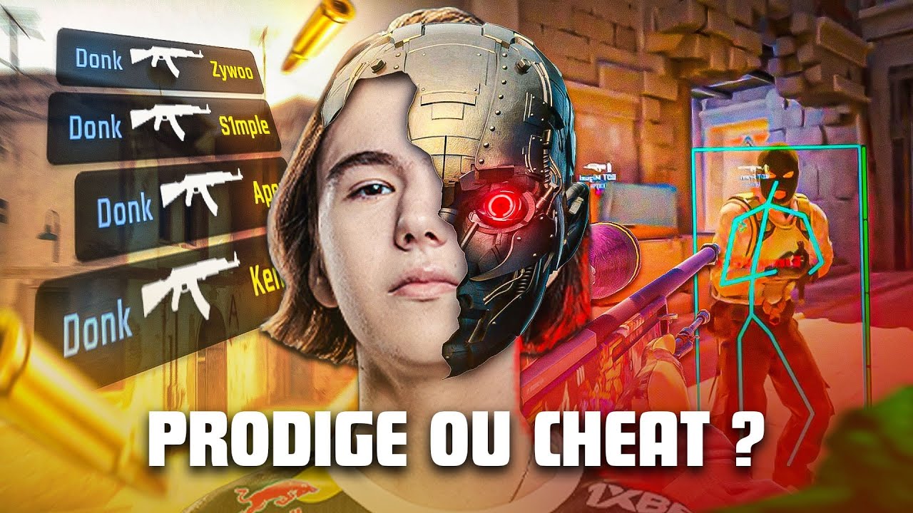 donk cheat ou legit, analyse de ce joueur d'exception