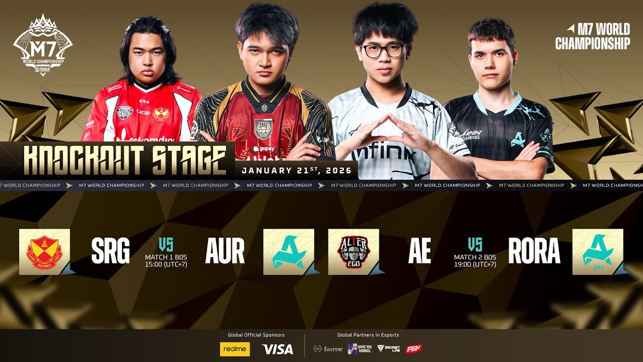 MN | Day 2 | Knockout Stage | M7 World Championship
