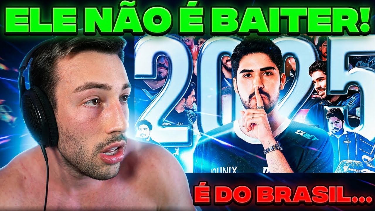 TCK REAGINDO AO NOVO VIDEO DO ASPAS (ASPAS, THE YEAR OF 2025 🌪)