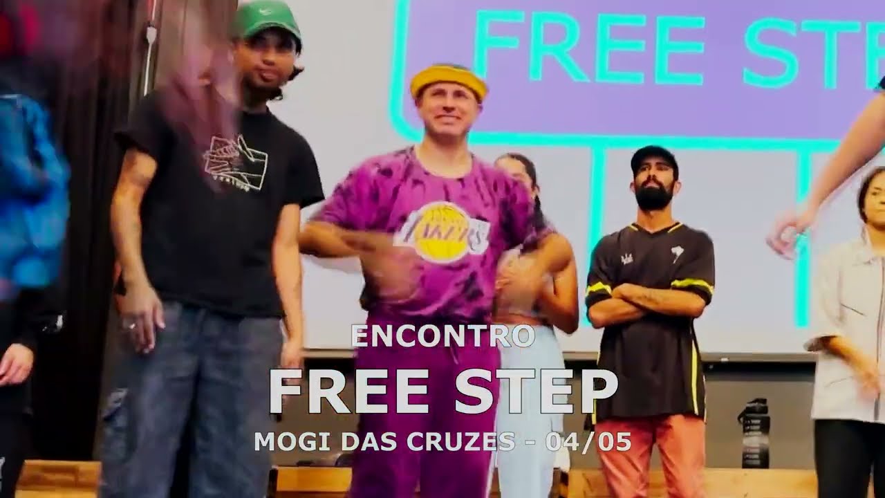 ENCONTRO FREE STEP - MOGI DAS CRUZES 04/05/2025 #freestep