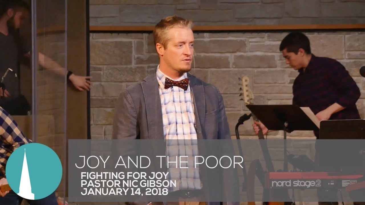 Joy and the Poor // Fighting for Joy