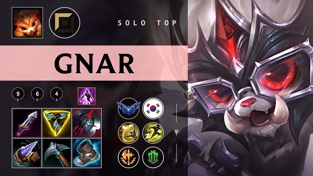 Gnar Top vs Sylas - KR Diamond Patch 26.01