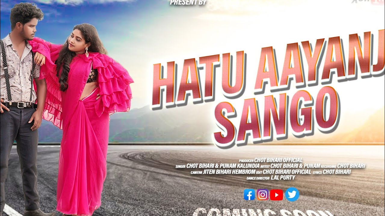 Hatu Aayan Sango 2 || Studio Version||Singer Chot Bihari & Punam kalundia||Lyrics Video e
