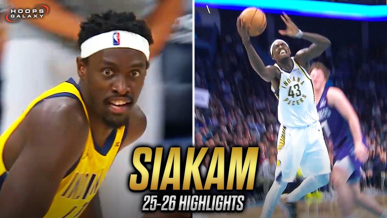 Pascal Siakam BEST HIGHLIGHTS 25-26 Season