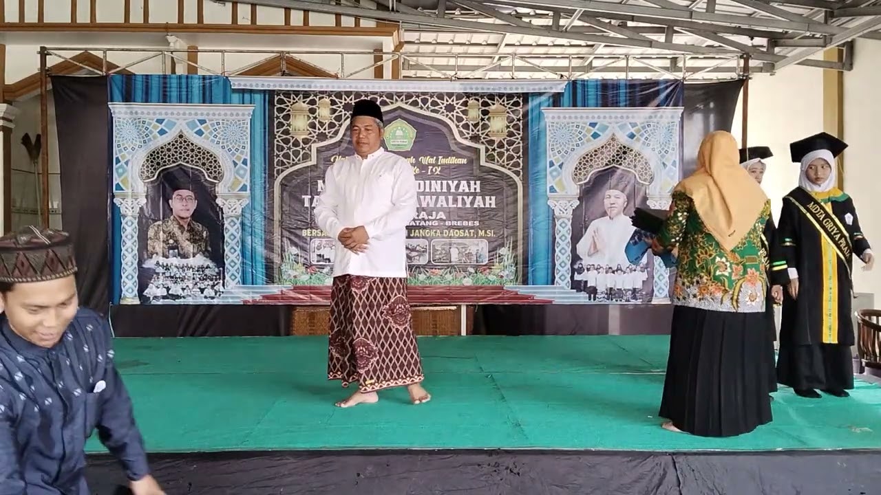 MDTA Griya Praja Pembagian ijazah 2026