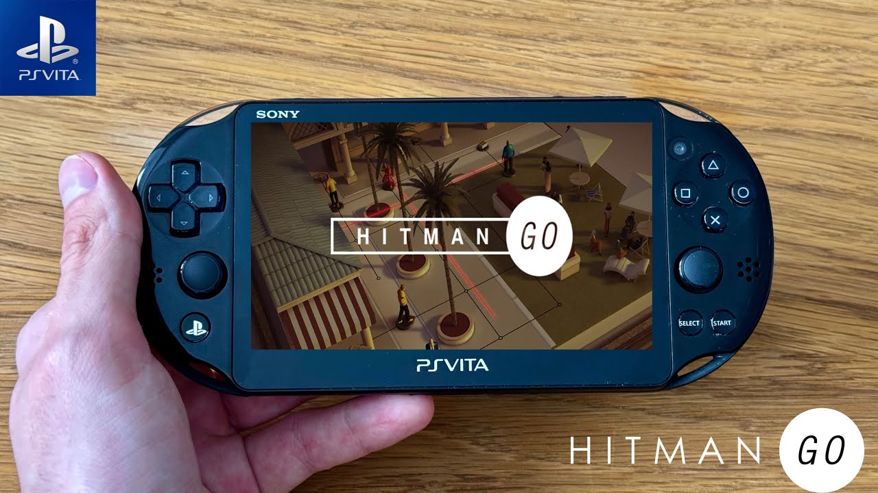 Hitman GO | PlayStation (PS) Vita Slim Gameplay
