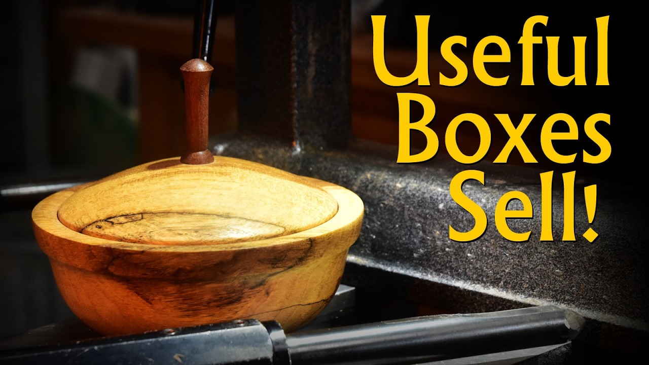 Turn Your First Useful Utility Box that'll Sell: A Video Class #ArtMarketProjects