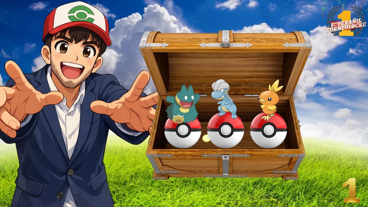 POKEMON SUPERAÑIL TORNEOLOCKE Ep.1- EMPEZAMOS MI PRIMER TORNEO POKEMON